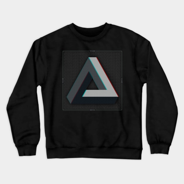 CRS Card Crewneck Sweatshirt by Getsousa